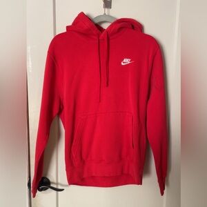 Nike Red Hoodie